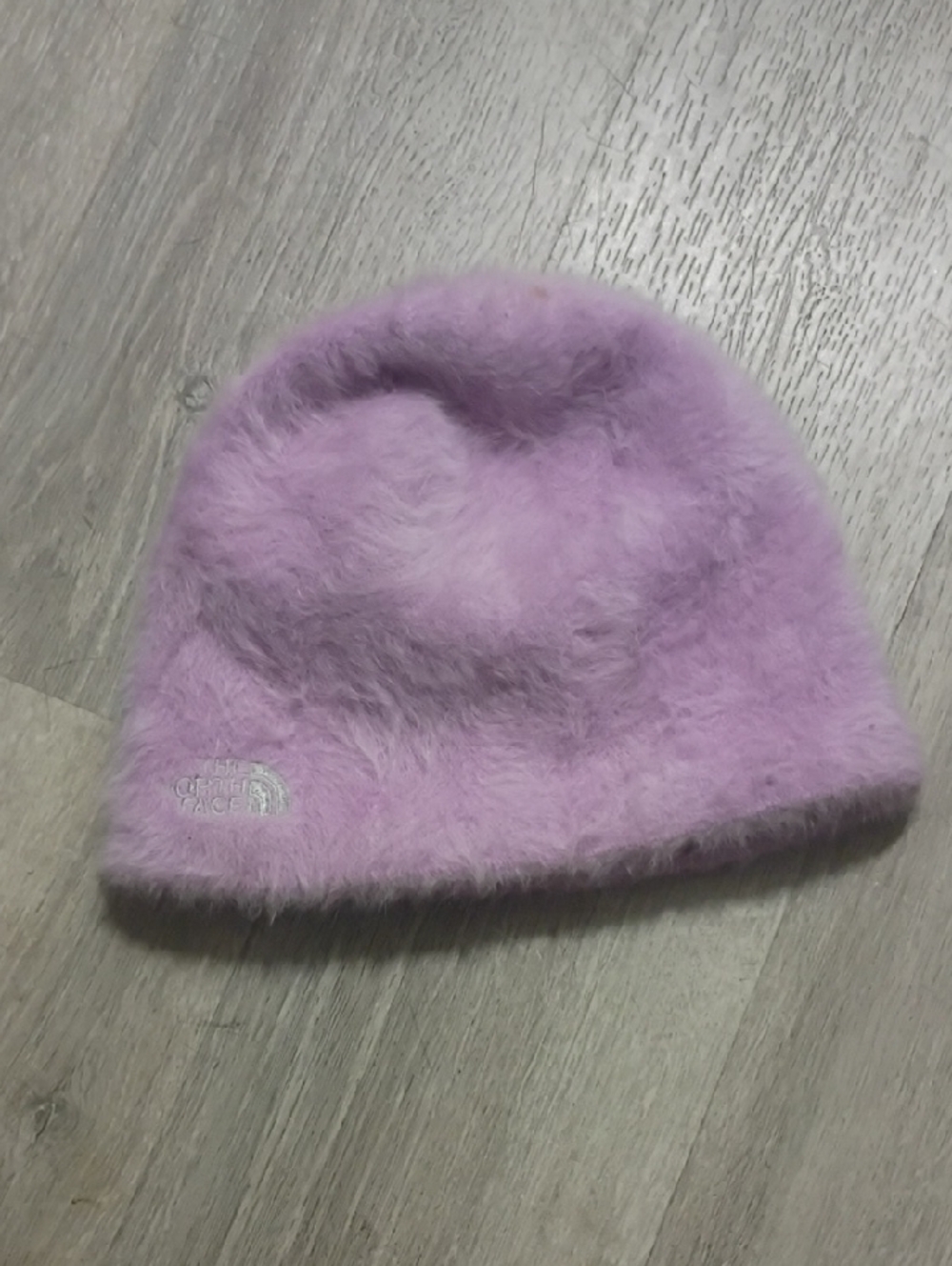 The North Face Kids Lavender Fuzzy Beanie